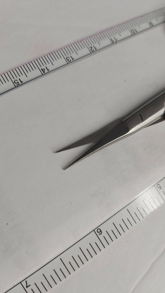 LG " MICRO TIP SCISSORS " 4" Fly Tying Precision Scissors Tip