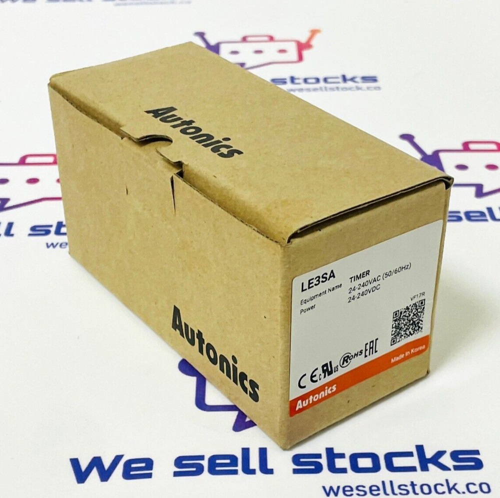 AUTONICS LE3SA LCD Digital Timer