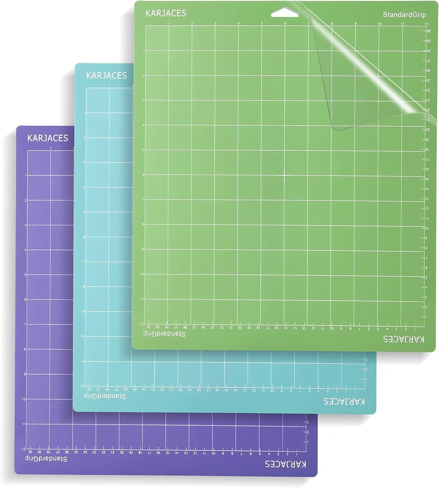 3 pcs cutting mat 13x14'' replacement for Cricut Maker Explore One/Air2