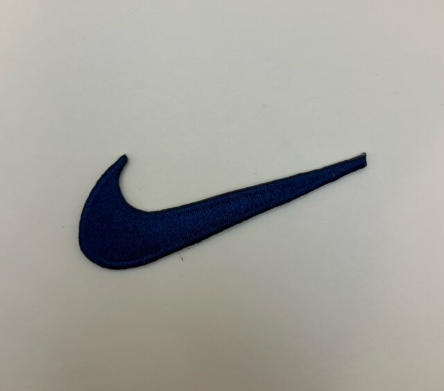SWOOSH 2.5" Embroidered Iron On Patch. Multiple Variations