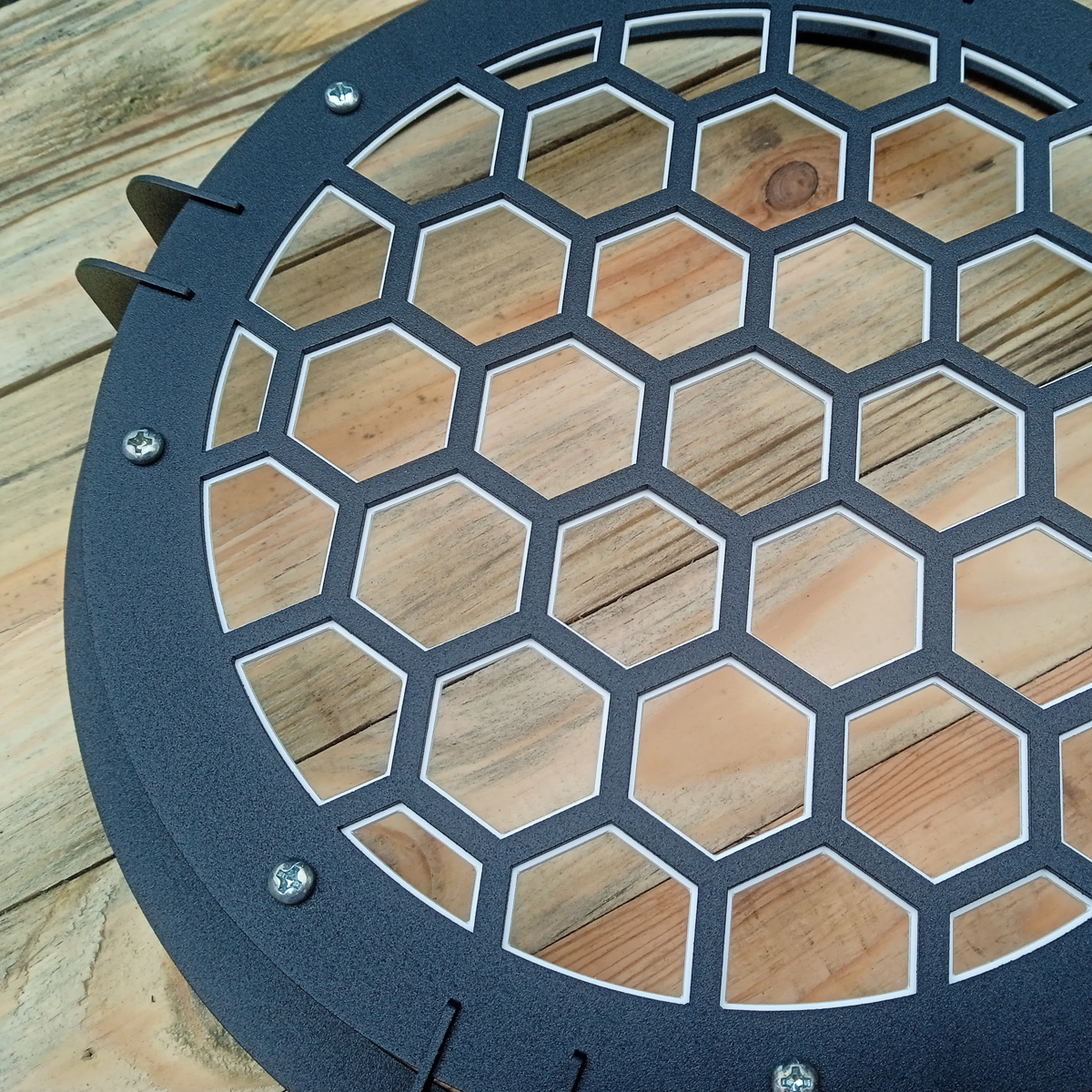 Handmade Protective Metal Grilles Honey Combs CUSTOM Sub Covers Speaker Protects