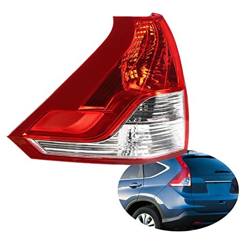1-Pack LH Tail Light Assembly Replacement for CRV CR-V 2012-2014 Driver Side