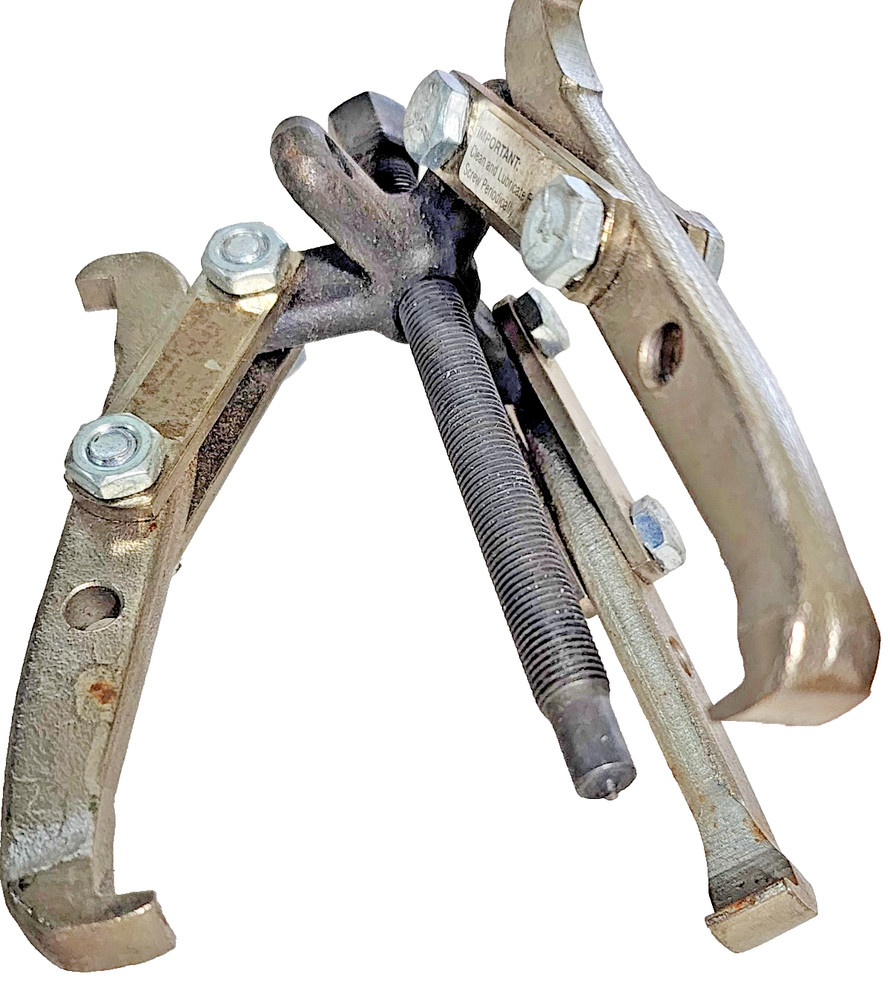 PROTO J4034A, 3-Jaw Puller, 2 Ton Pulling Capacity