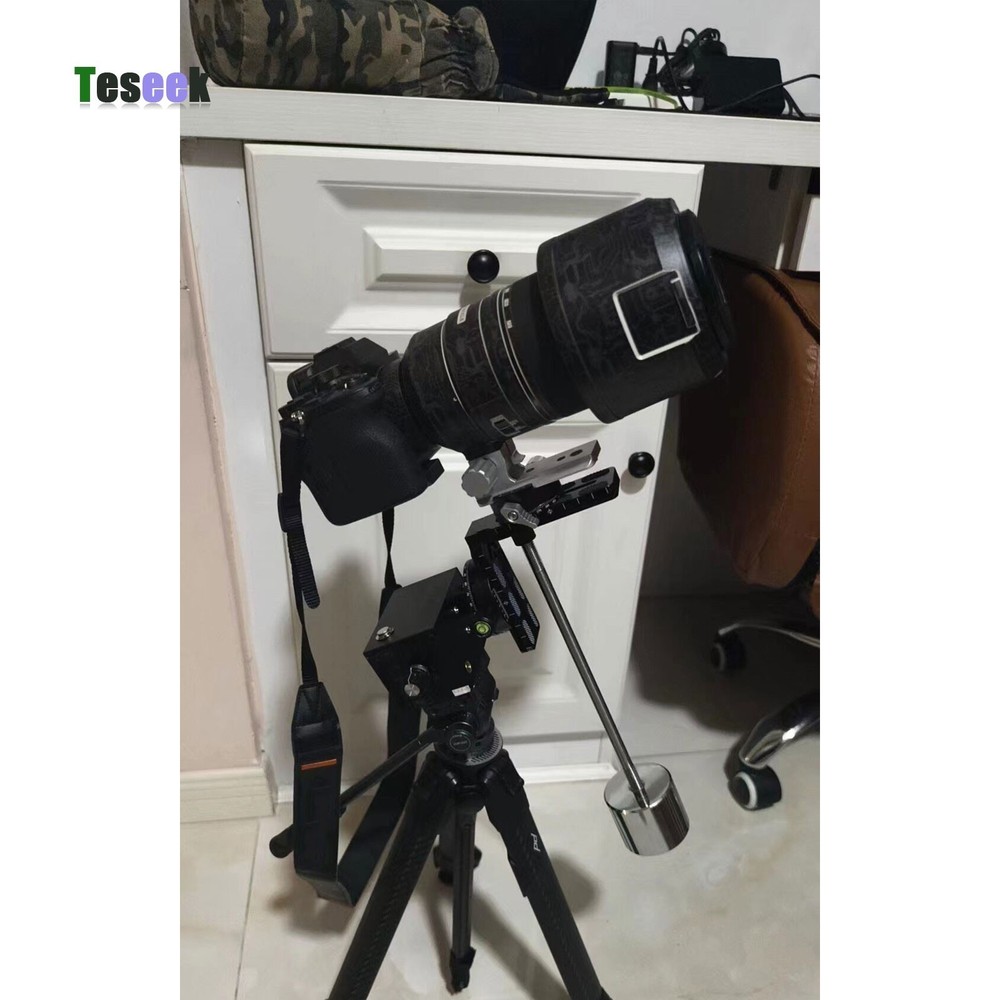 Xiaopeng Mini Equatorial Mount Built-in Laser Pointer 4KG Load Capacity te12