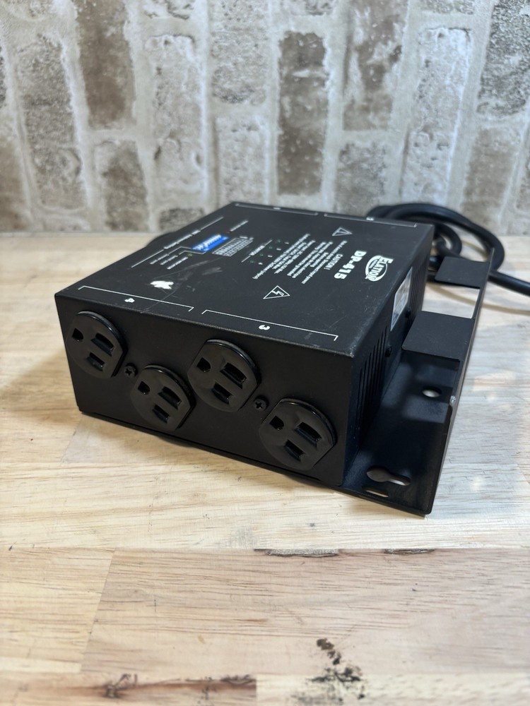 ⭐️Elation DP-415 4-Channel Dimmer / DMX Controller⭐️Please Read Untested⭐️