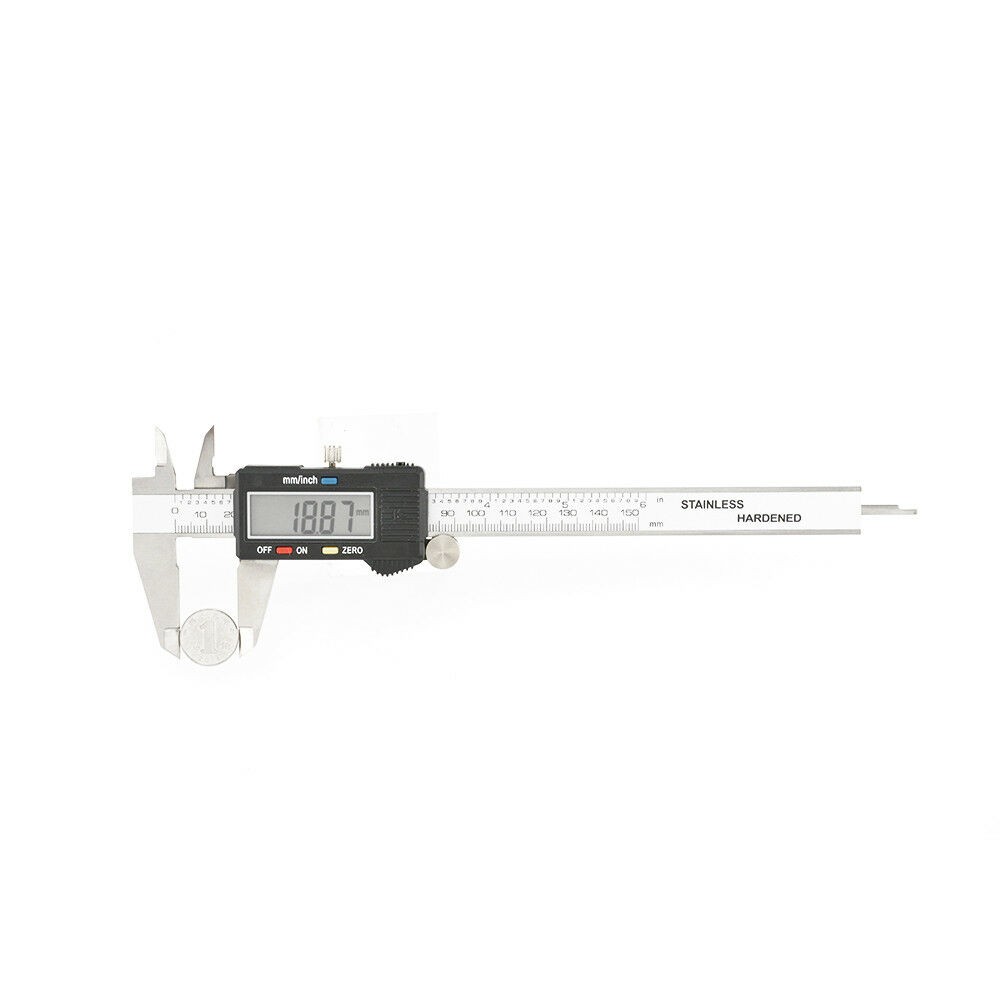 LCD Display Vernier Caliper Micrometer Electronic Measurement Auto Switch Off a