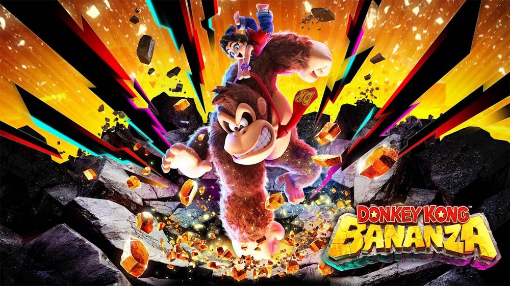 Nintendo Donkey Kong Bananza for Switch 2 Bundle With Samsung microSD Express