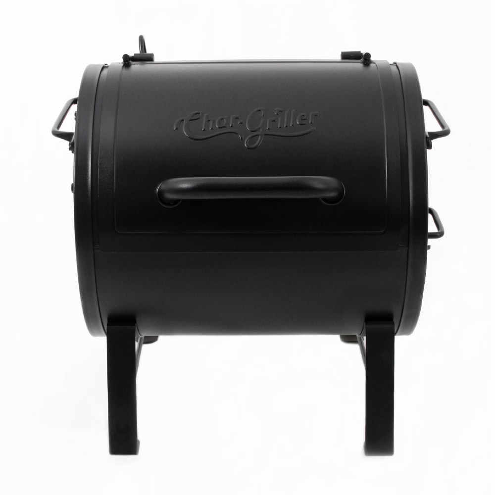Char-Griller Portable Pro Portable Charcoal Grill and Side Fire Box - No Tariffs