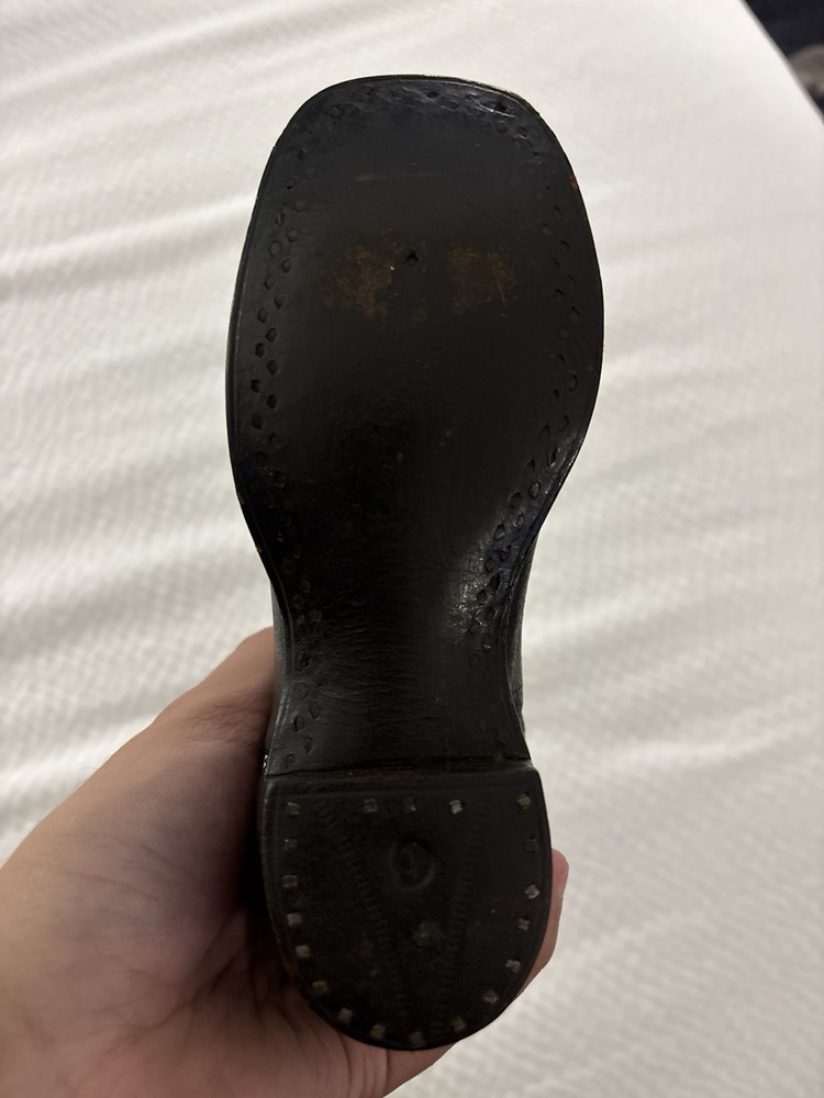 Civil War Era children’s boots