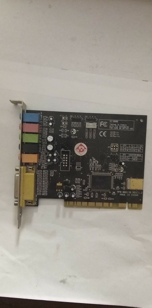 DIAMOND XtremeSound 5.1/16 bit sound card