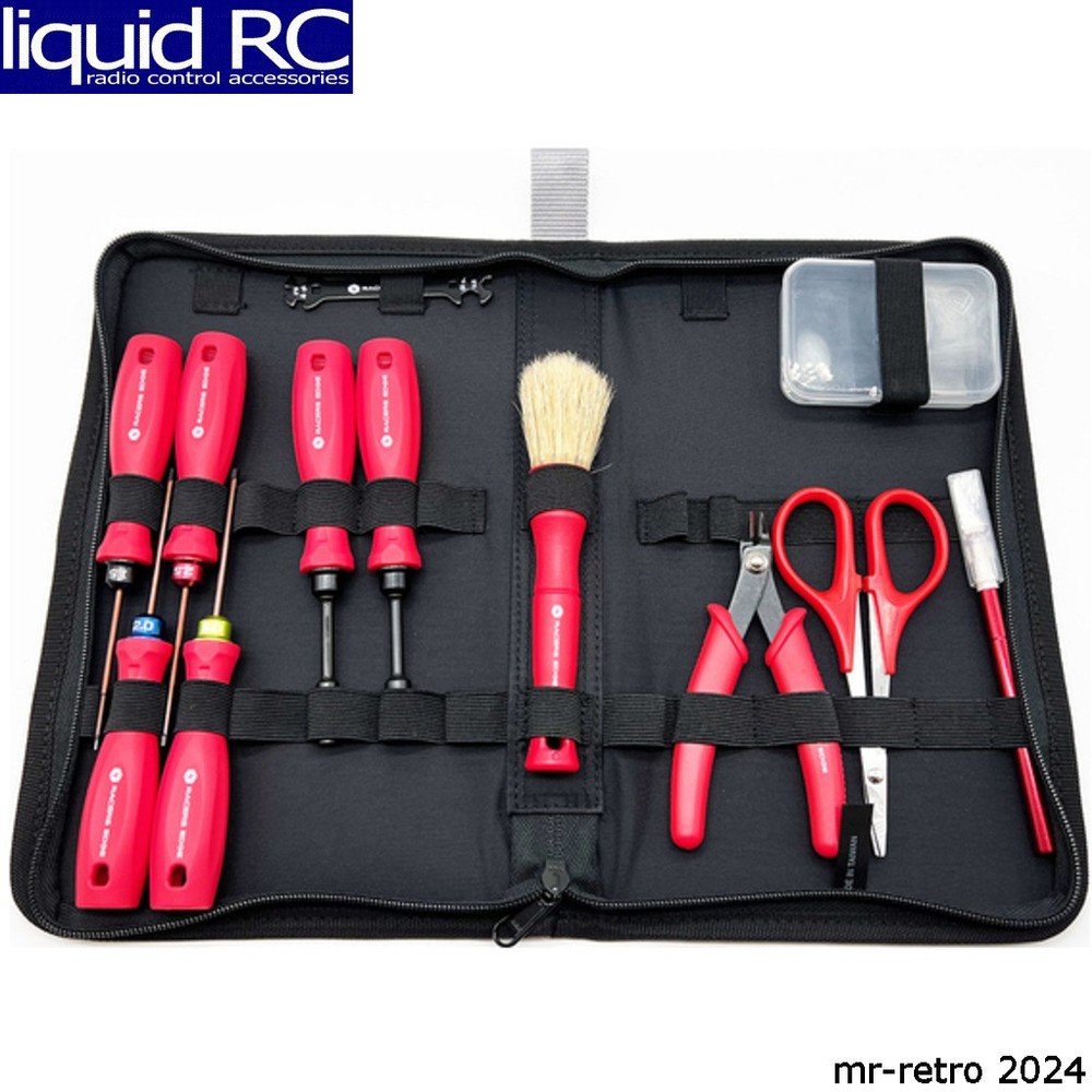 Racers Edge 70000 11 Piece Complete Tool Set with Tool Case