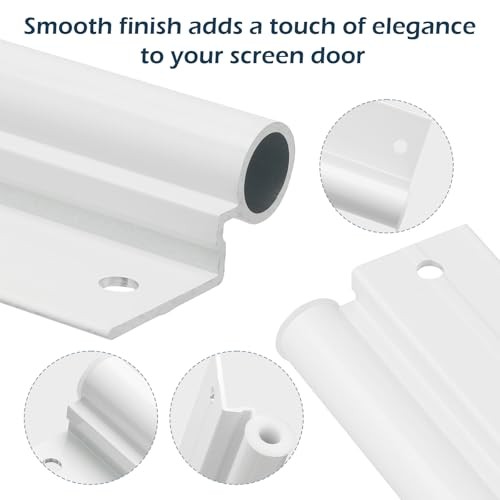 for Andersen Screen Doors Aluminum White Screen Screen Door Lower Hinge Leaf