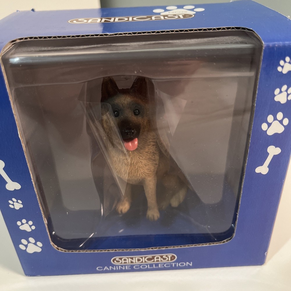 Sandicast German Shephard Figurine