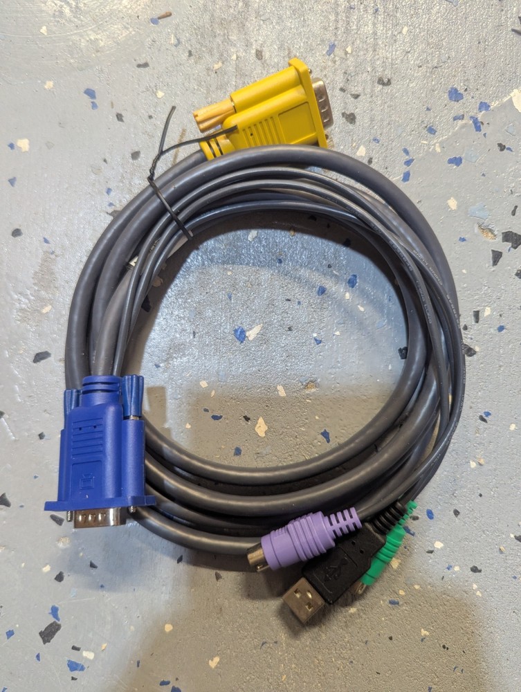 Tripp-Lite KVM Combo USB/PS2