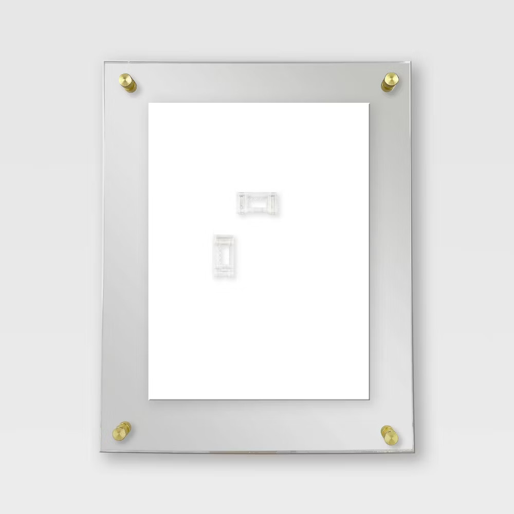 11" x 14" Acrylic Frame Clear - Project 62