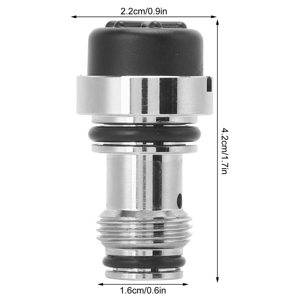 Scuba Diving Replace K‑Shaped Valve Core Strong & Durable For BCD Power Inflator