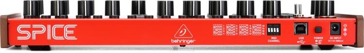 Behringer Spice Analog Semi-modular Polyrhythmic Synthesizer