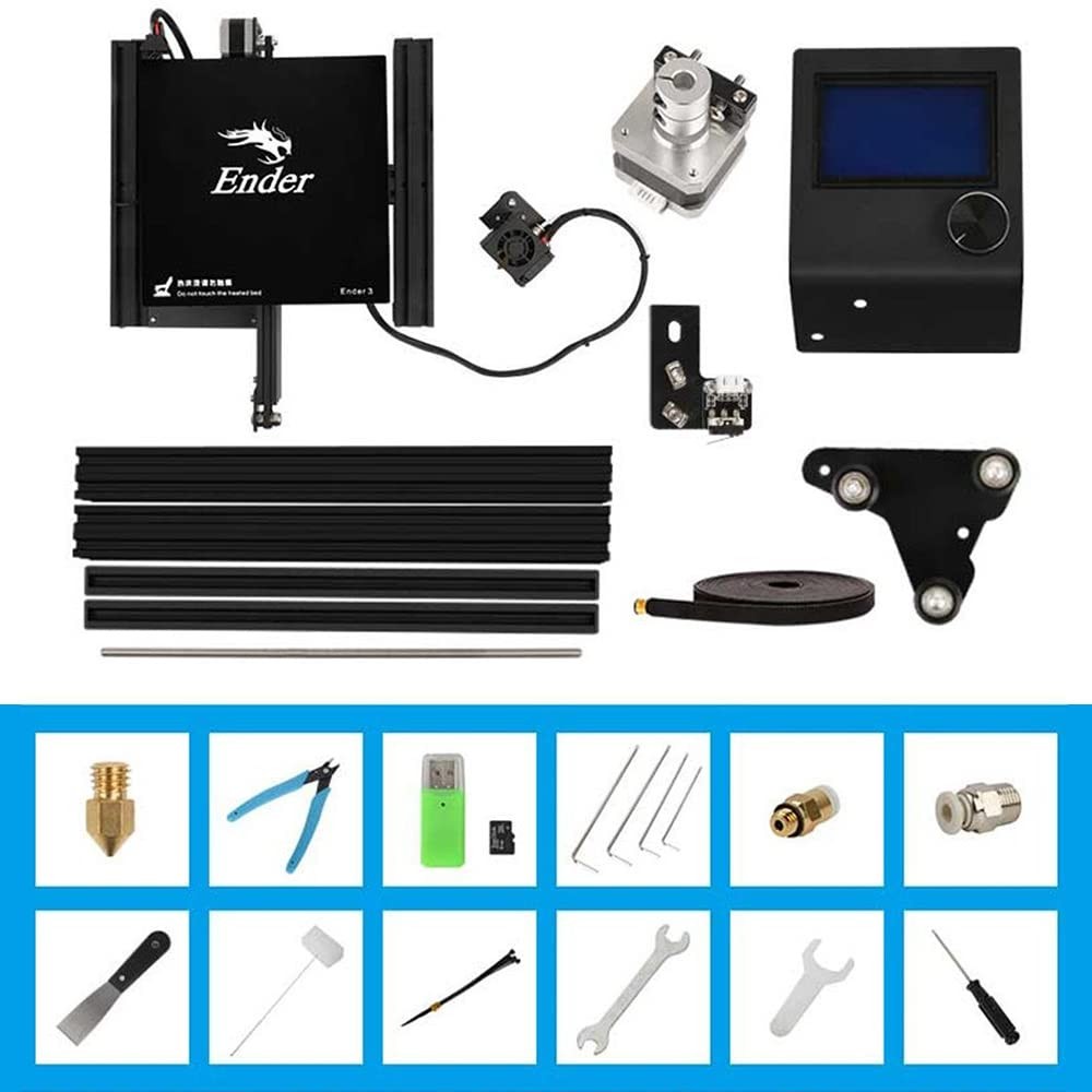 Creality Ender 3 3D Printer Fully Open Source with Resume Printing Function