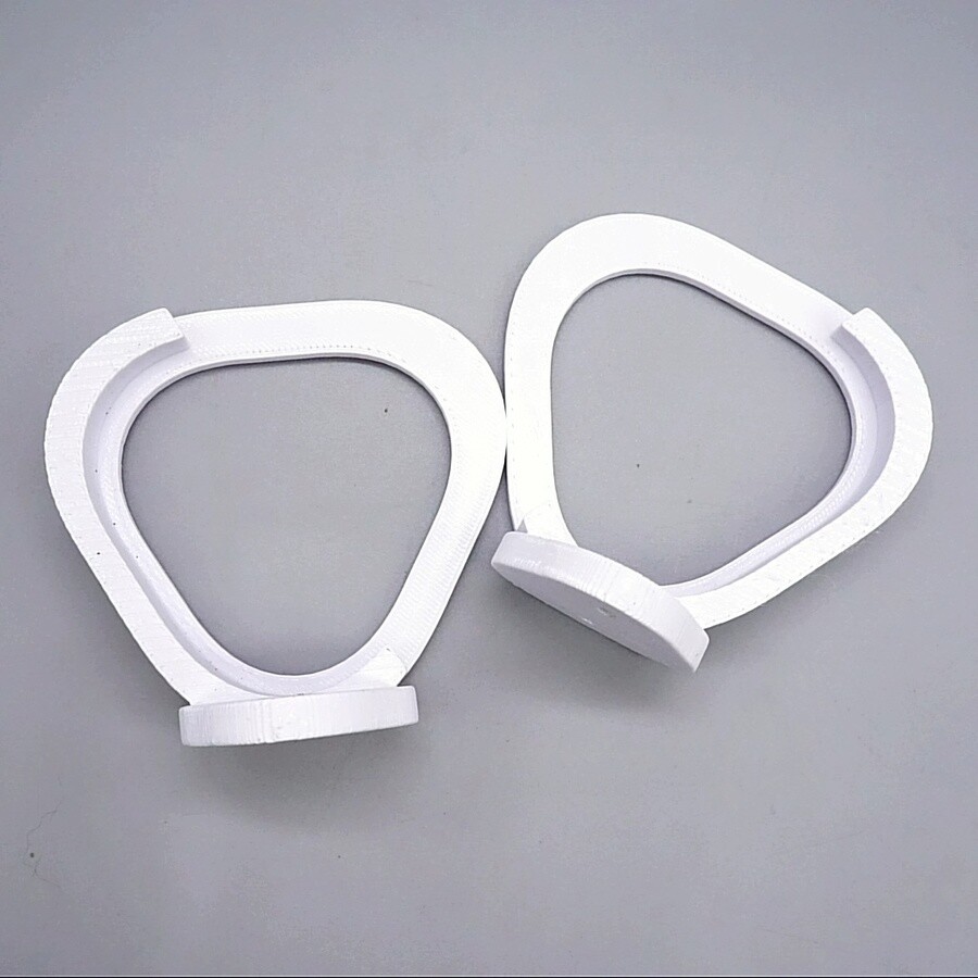 Horizontal Easy Access Wall Mount for Sonos Roam - White