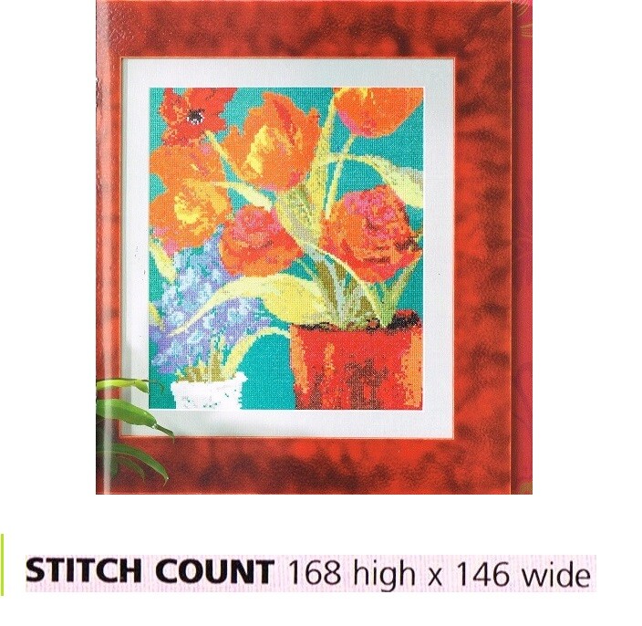 RAINBOW ARRAY   CROSS STITCH  PATTERN ONLY     ALS - EY