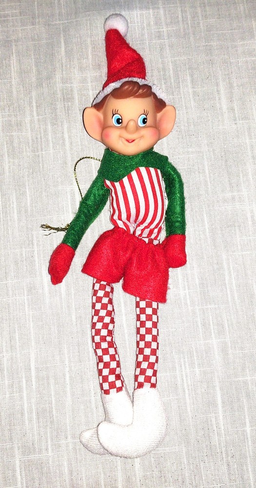 CUTE CLOTH BENDABLE ELF #1