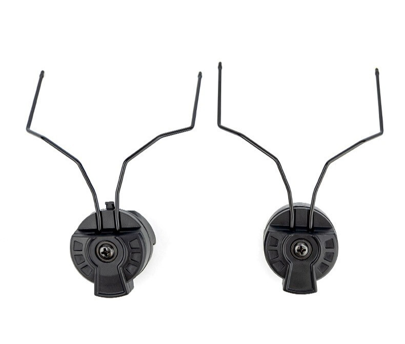 EARMOR Universal ARC Fast Helmet Adapters Tactical Headset Compatibility