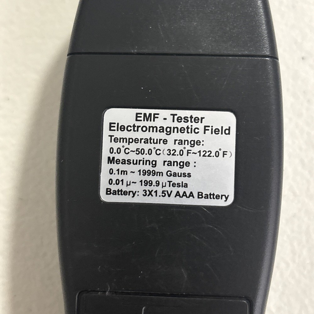 Handheld Digital LCD EMF Tester Electromagnetic Field Radiation Detector
