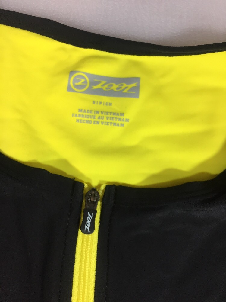 Zoot Mens Performance Tri Top Small S (6085)