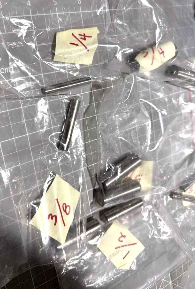 PRECISION BRAND Punch Die *HUGE LOT*