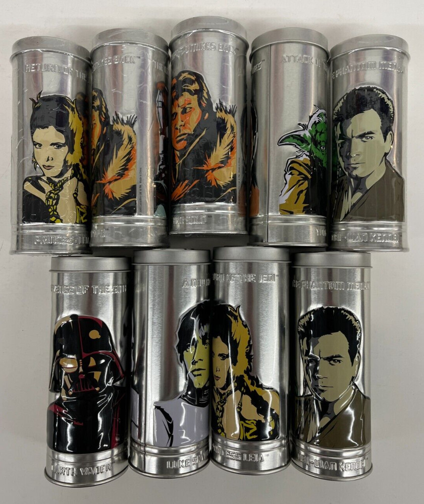 Star Wars Burger King 6 Watch Set