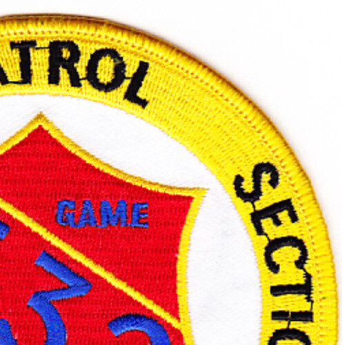 RIVSEC 532 River Section Patch