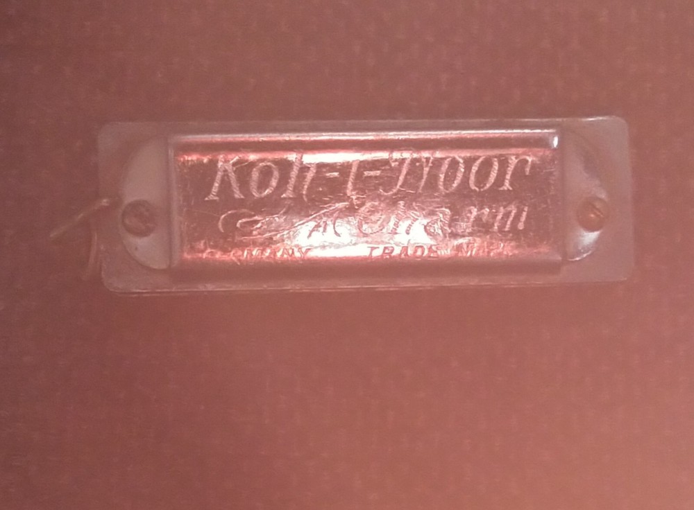 Mineature Harmonica C.A. Seydel Sohne