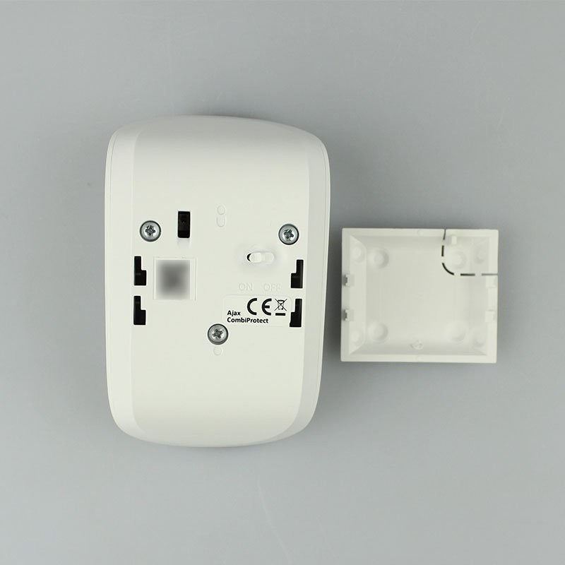 Wireless motion and break sensor Ajax CombiProtect (white)