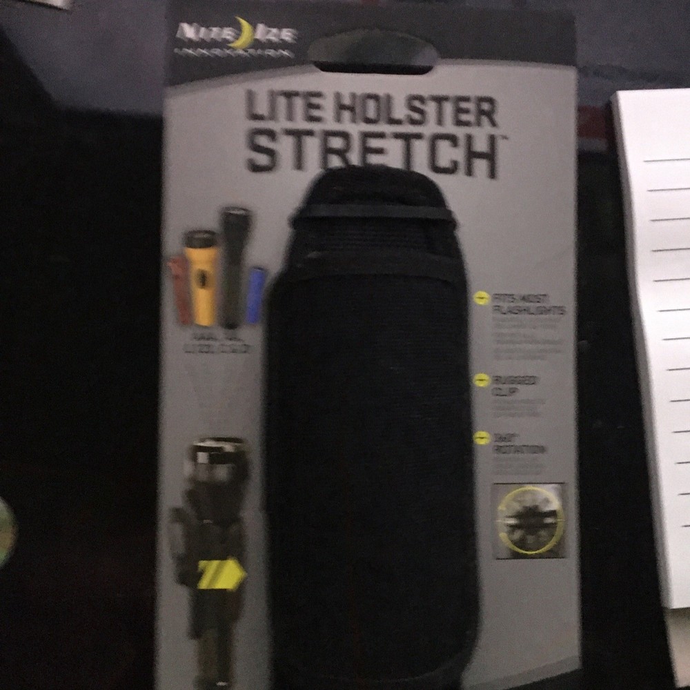 Nite Ize Flashlight Belt Holster Plus