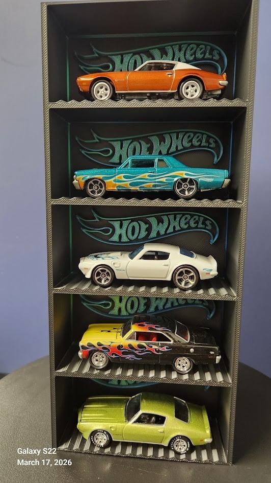 Hot Wheels 1/64 Display 2 Pack