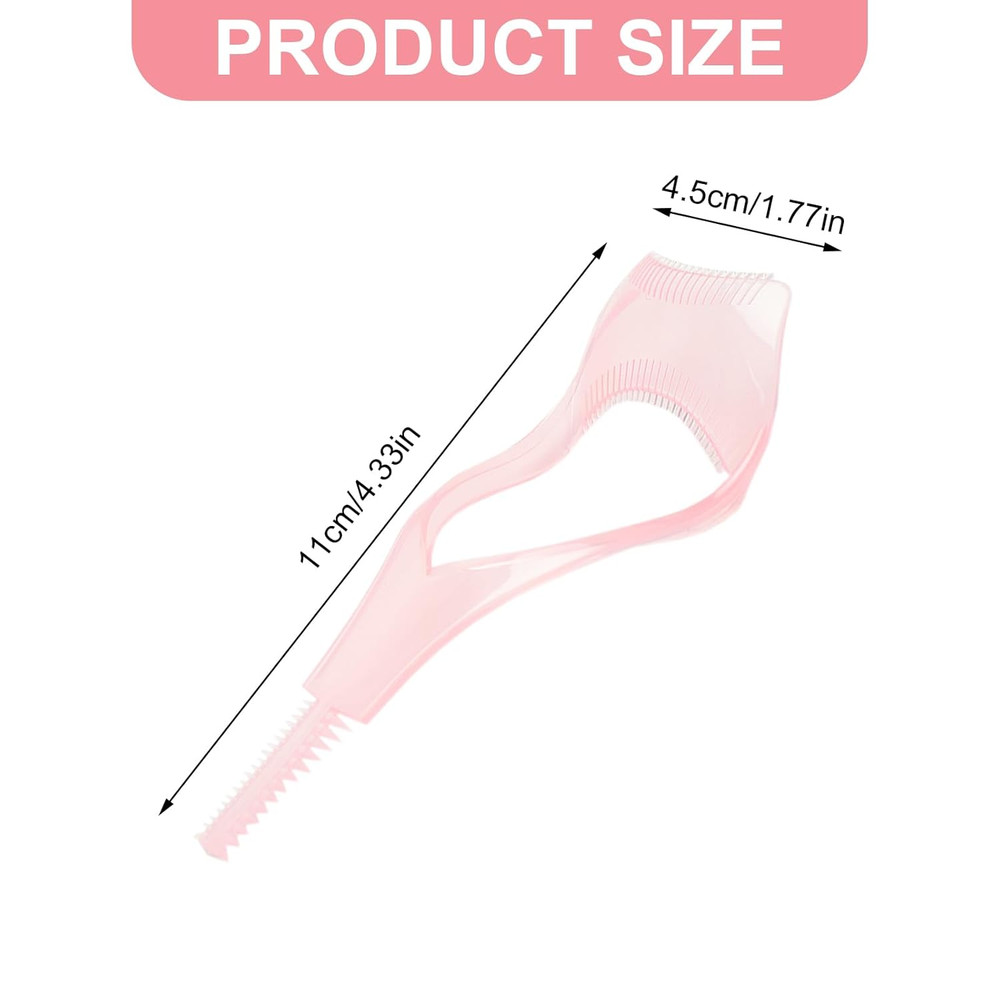 3-Pack Mascara Shield Applicator Guard for Flawless Eyelash Application