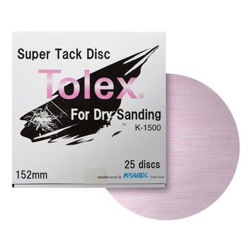 Eagle Abrasives 6” Super Tolex Discs