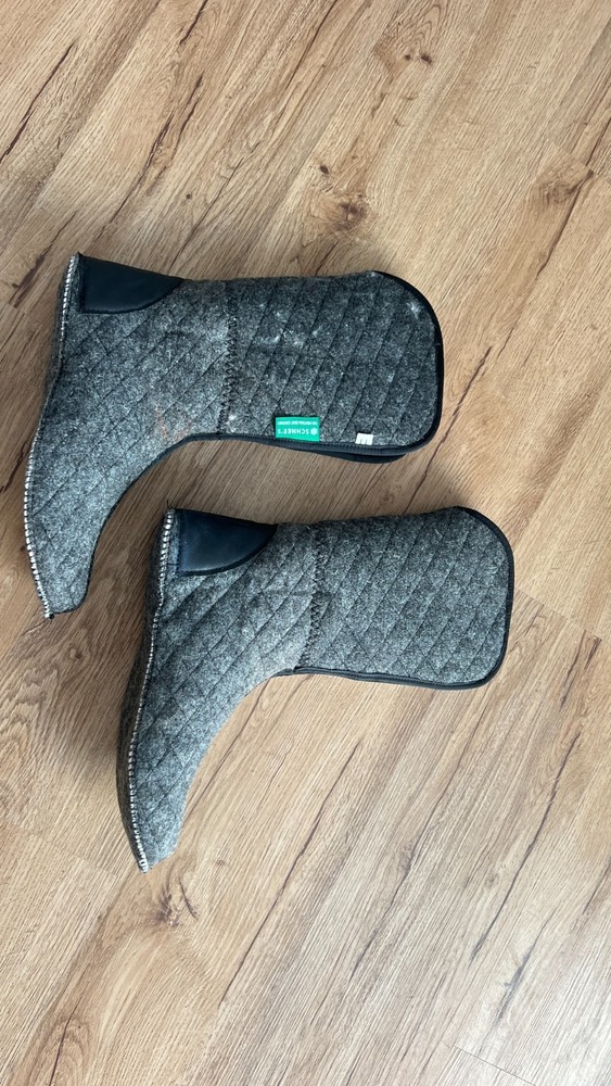 Schnee's Hunter Brown Pull-On Cold Weather Boots Size 11