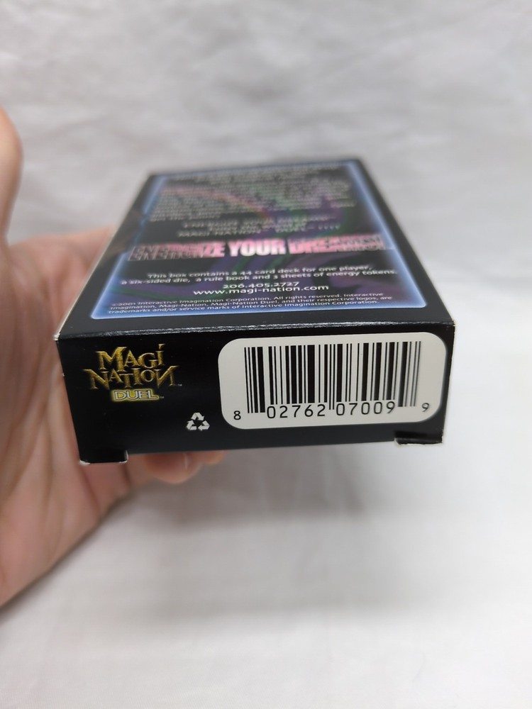 *Incomplete* Magi Nation Duel Awakening Core Starter Deck