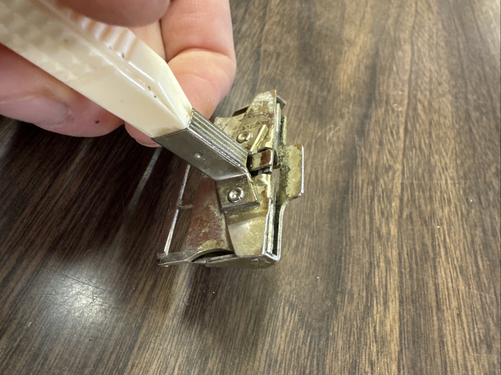 Vintage Gem Single Edge Razor