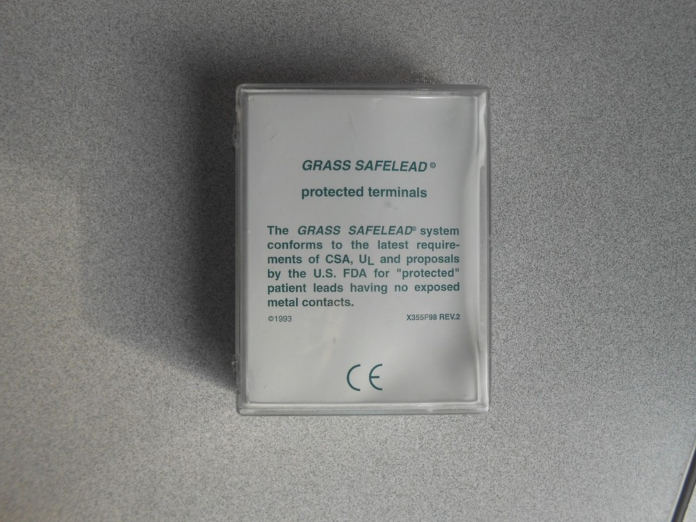 ~~F-E5GH GENUINE GRASS GOLD DISC ELECTRODES- case only~~