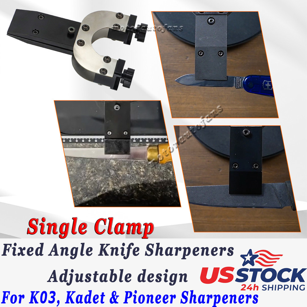 Single Clamp For TSPROF Kadet K03 Pioneer Fixed Angle Knife Sharpener Adjustable