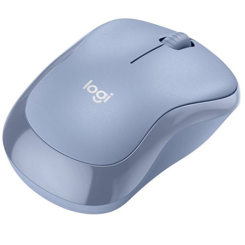 Logitech M240 Silent Bluetooth Mouse, Wireless, Compact, Portable, Blue / Gray
