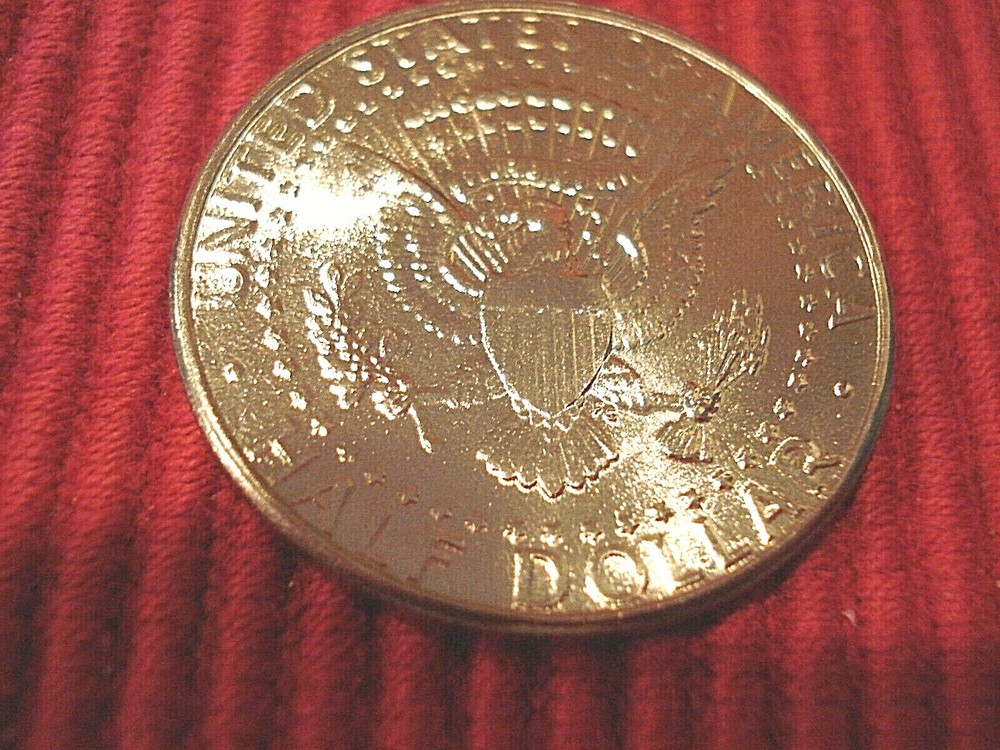 1996 P Kennedy BU Half Dollar Nice