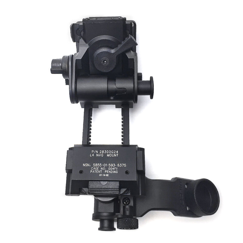 L4G24 Mount+PVS-14 J-Arm NVG Helmet Mount Combo w/ Original Markings Metal US