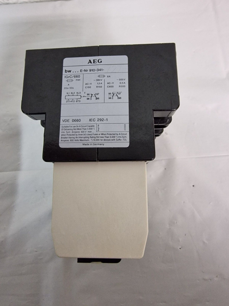 AEG 910-341-727-00 bw17S