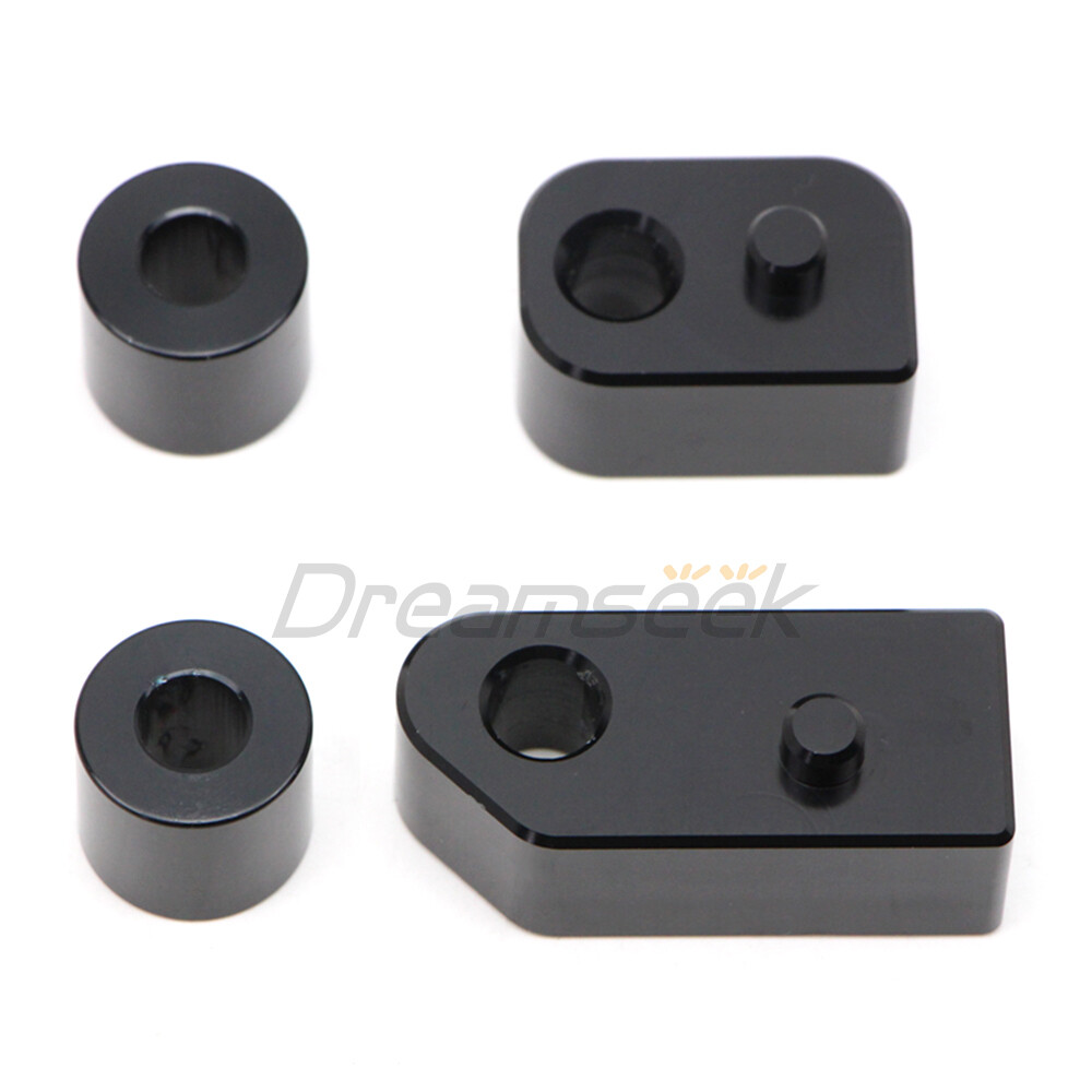 3/4" Floorboard Relocation Bracket Extender for Harley Touring Road King 2009-22