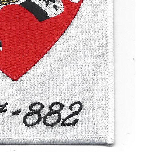 VF-882 Fighter Reserve Squadron Patch
