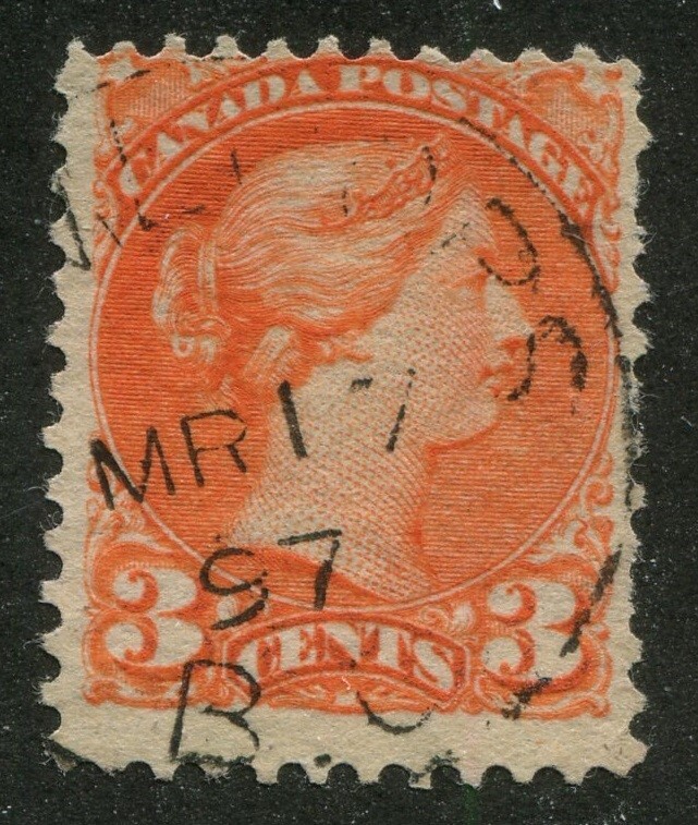 B.C. Town Cancel "KAMLOOPS"