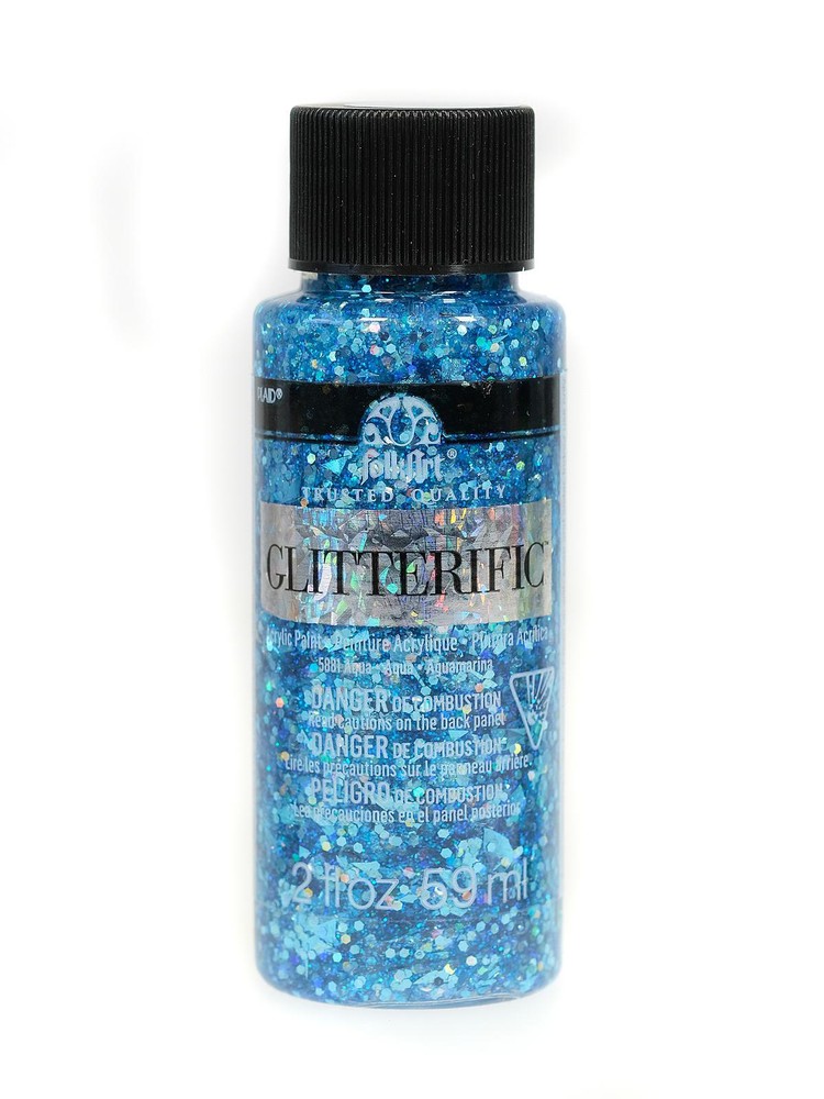 FolkArt Glitterific Paint
